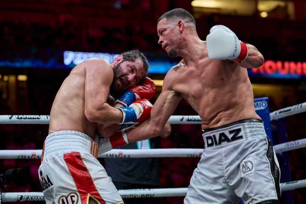 Nate Diaz is suing Fanmio for $9 MILLION dollars over a breach of&nbsp;contract!