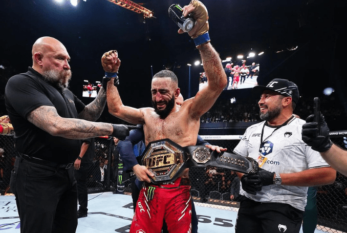 Belal Muhammad becomes the NEW UFC Welterweight Champion at UFC 304 – UFC 304&nbsp;Review.
