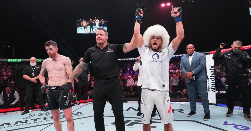 Umar Nurmagomedov defeats Cory Sandhagen via Unanimous Decision at UFC Abu&nbsp;Dhabi!